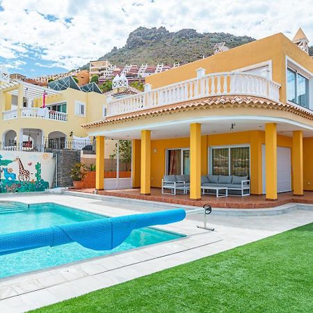 Villa With Private Pool And Magnificent Views Costa Adeje  Luaran gambar