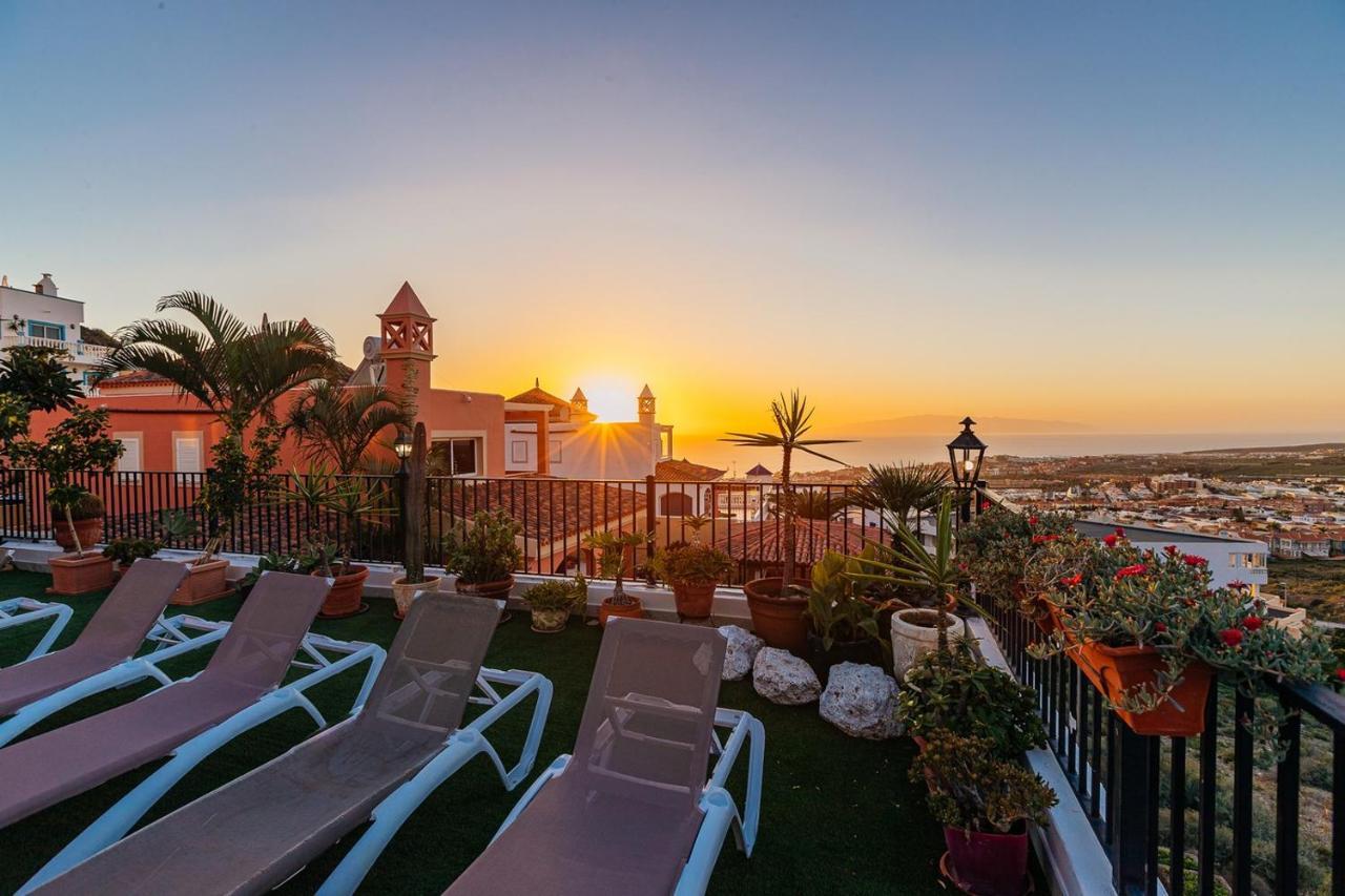 Villa With Private Pool And Magnificent Views Costa Adeje  Luaran gambar